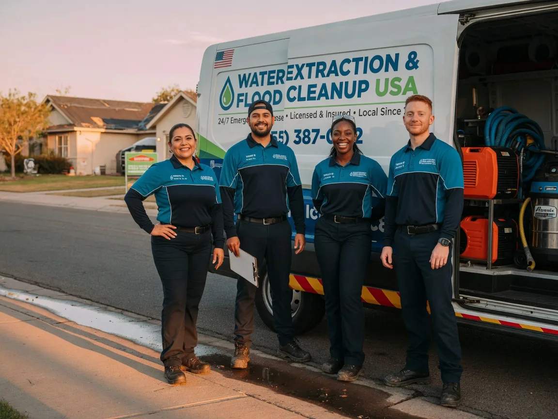 Emergency Water Extraction company in Stanhope, NJ