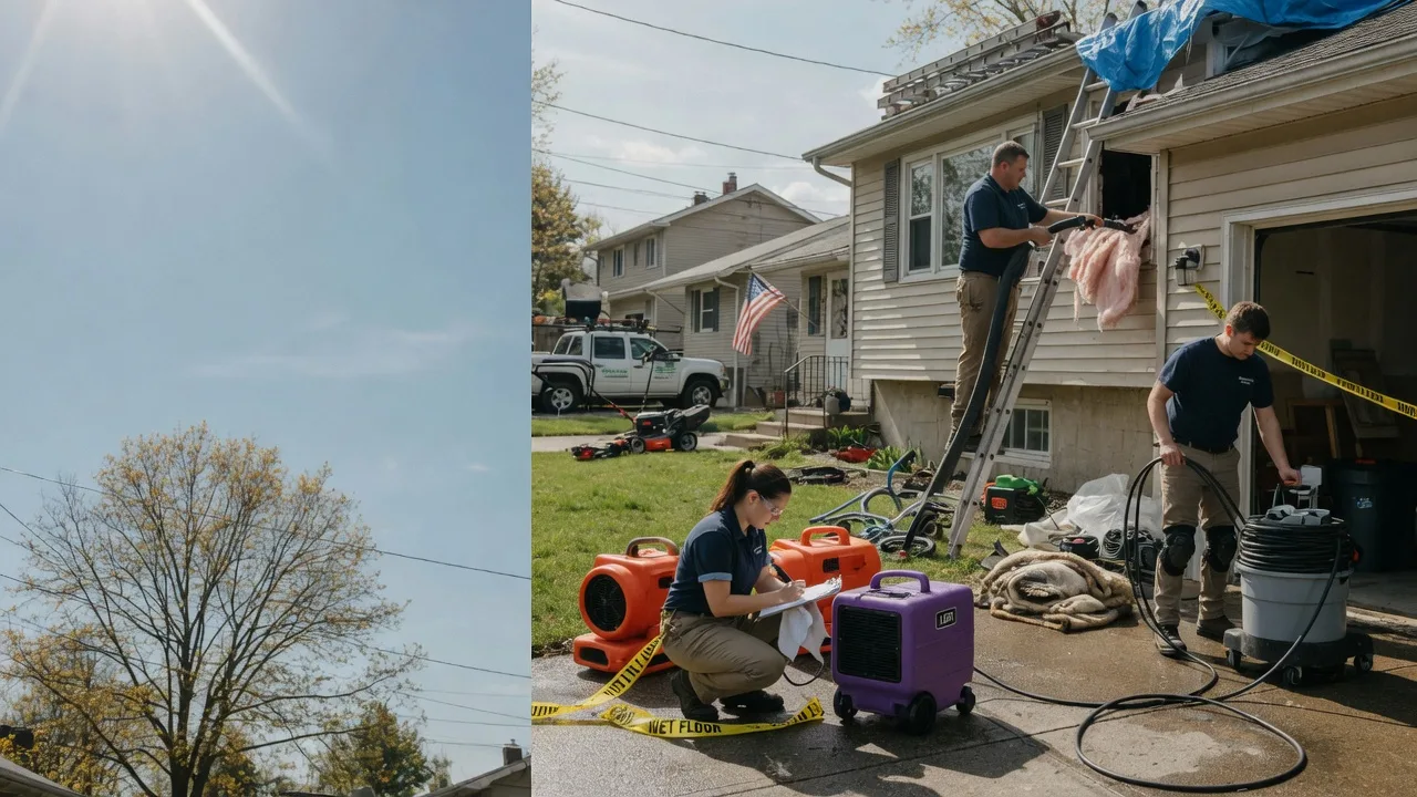 Emergency Water Removal in Stanhope, NJ near me